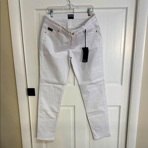 VERSACE White Skinny Jeans